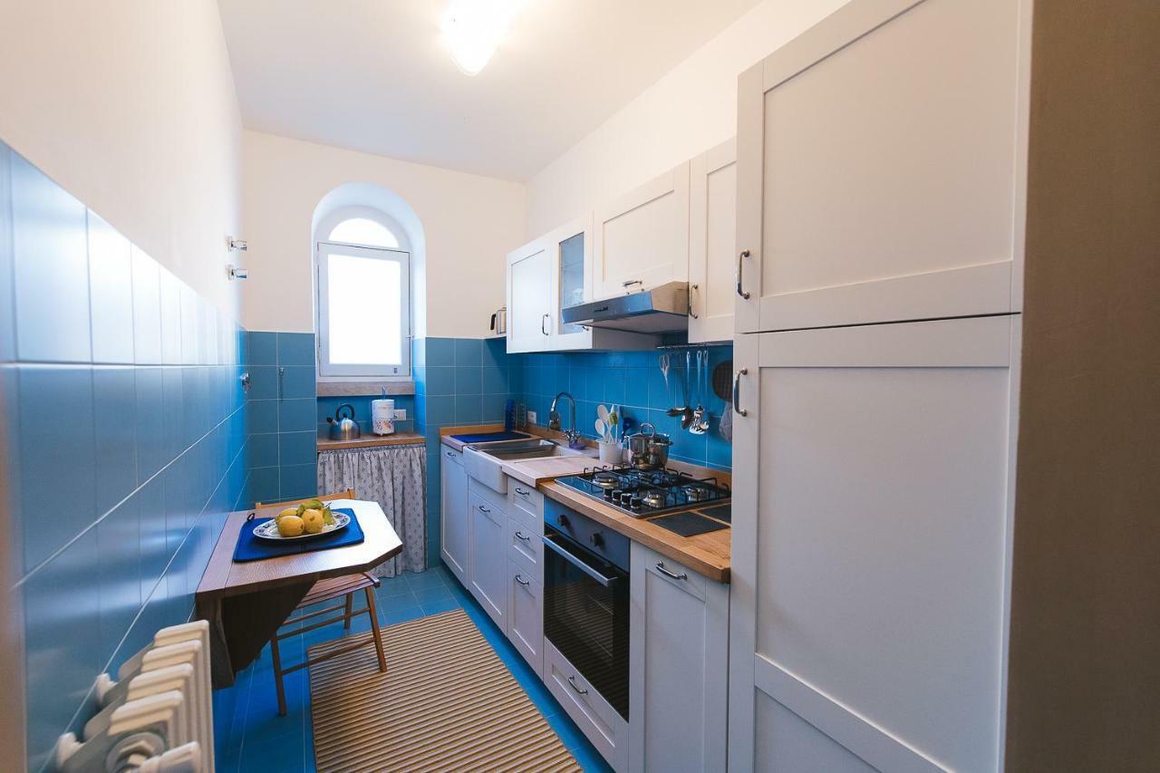 Casa De Angelis Orange & Blue Apartman Sant’Agnello Kültér fotó