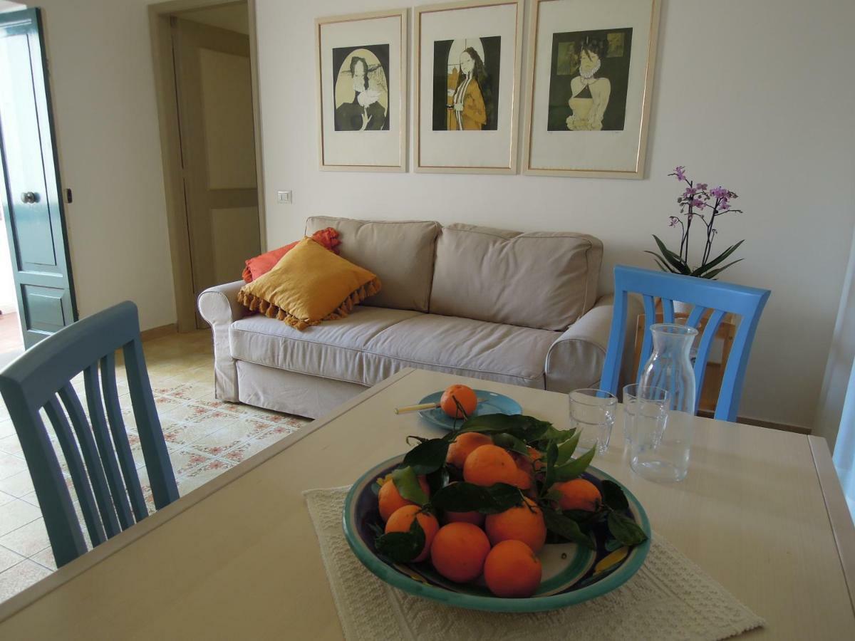 Casa De Angelis Orange & Blue Apartman Sant’Agnello Kültér fotó