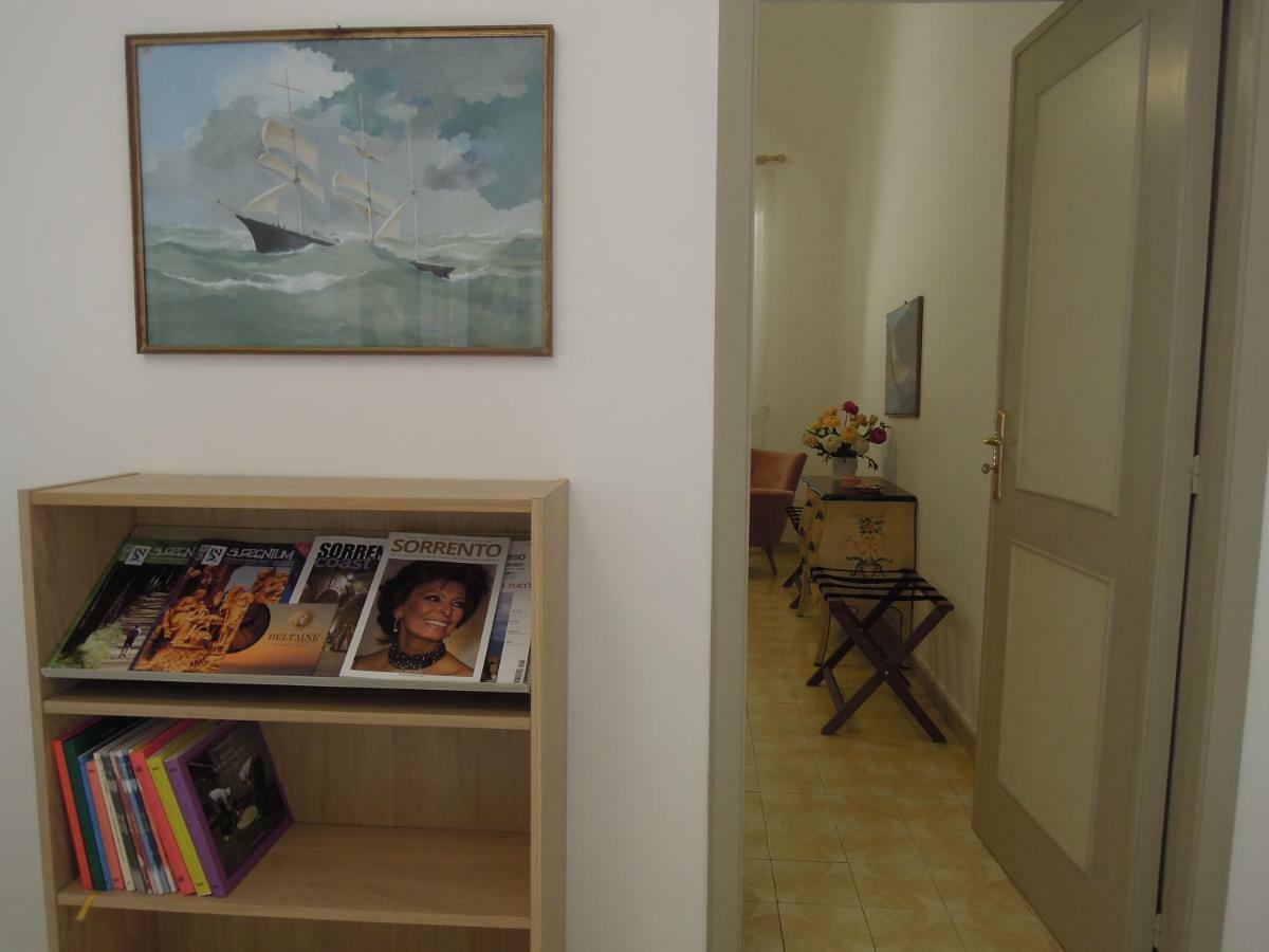 Casa De Angelis Orange & Blue Apartman Sant’Agnello Kültér fotó